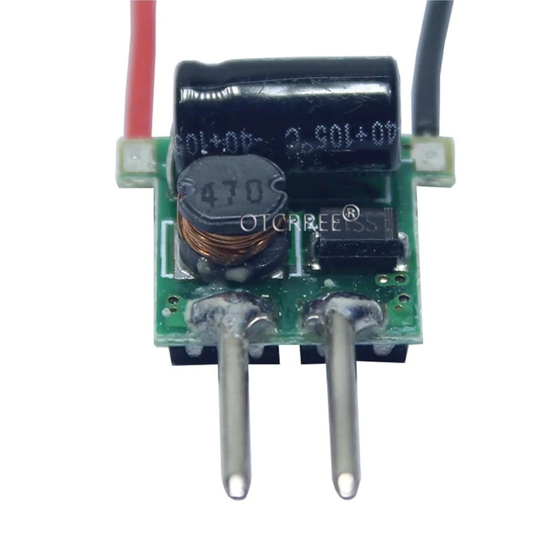 10 قطعة DC DC 2 دبوس MR16 سائق LED مصدر طاقة 1 إلى 3 × 1 واط - Image 2